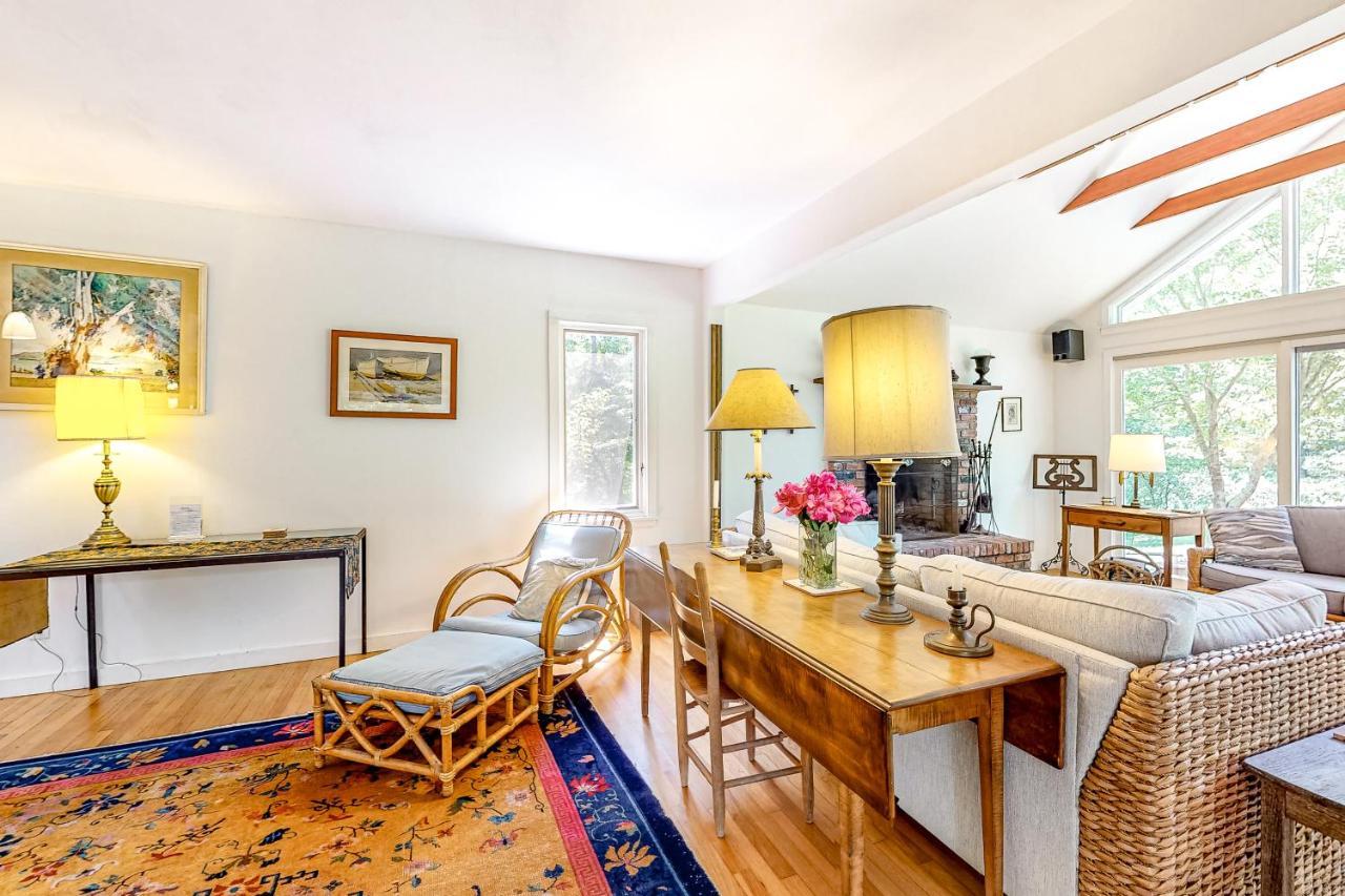 Вилла Hillside Oak Chilmark Экстерьер фото
