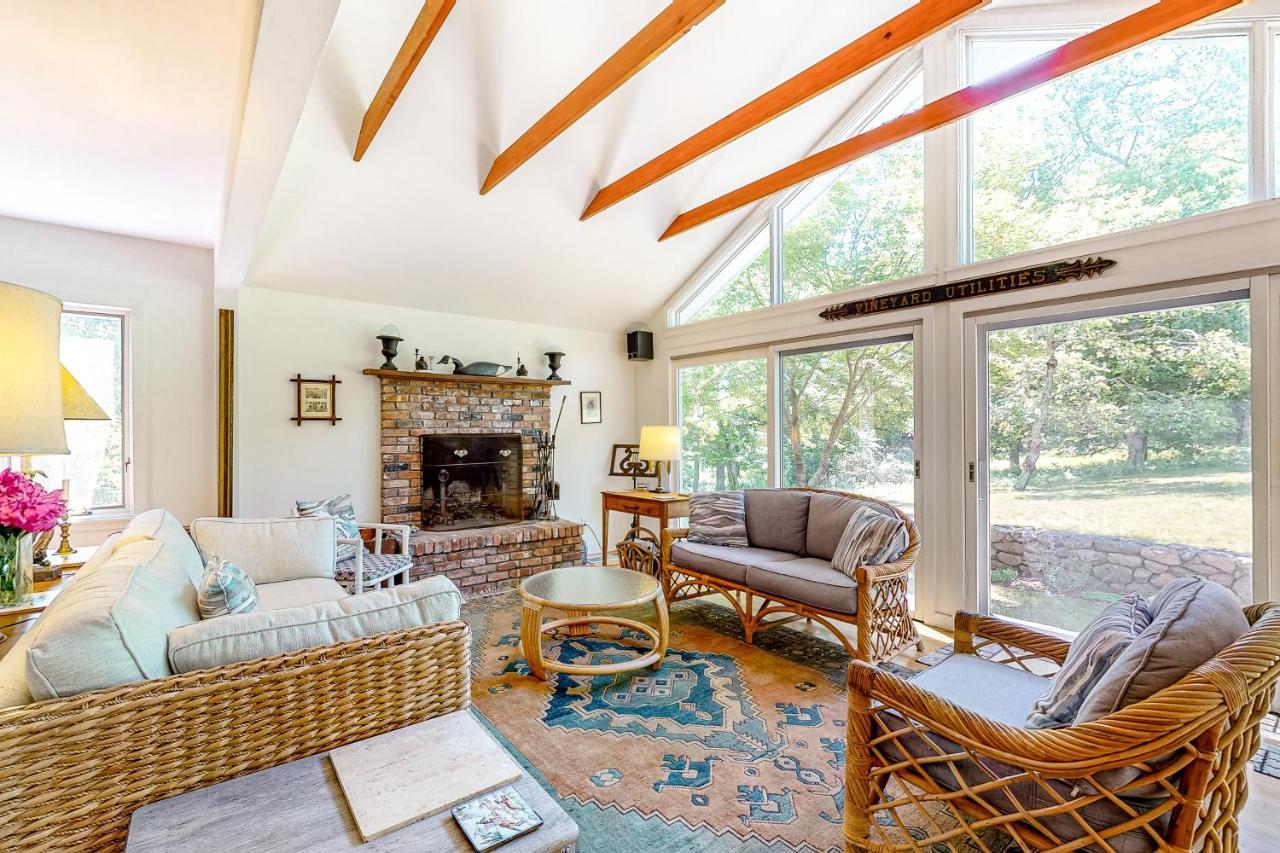 Вилла Hillside Oak Chilmark Экстерьер фото