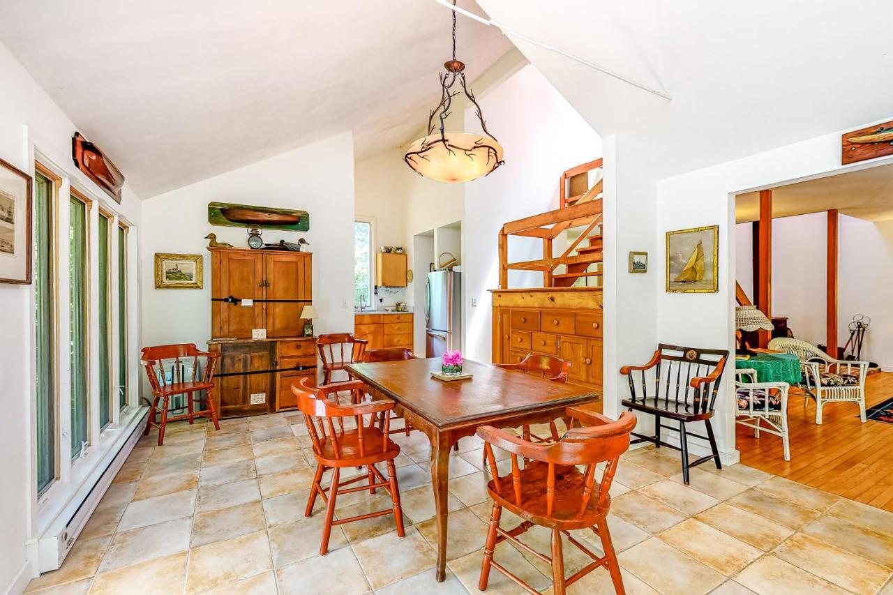 Вилла Hillside Oak Chilmark Экстерьер фото