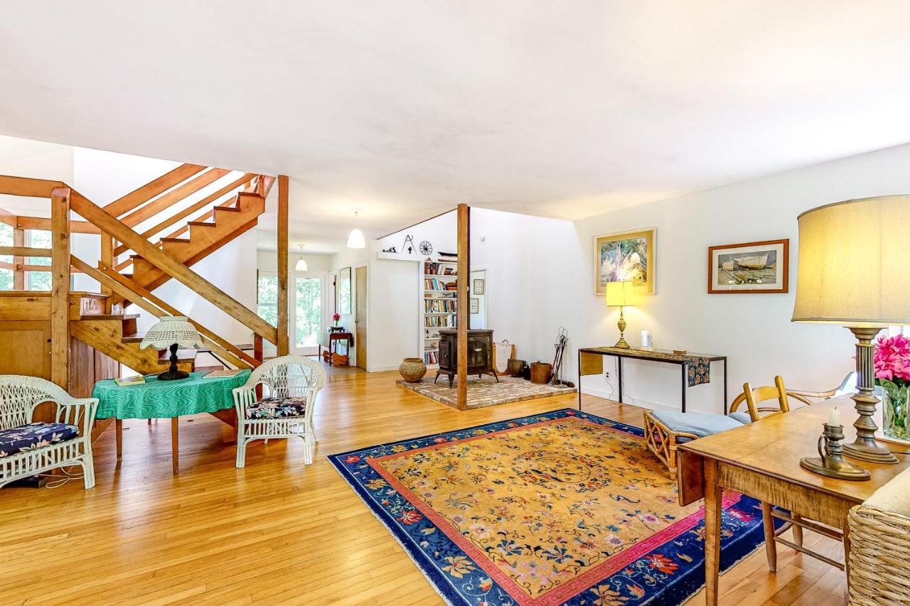 Вилла Hillside Oak Chilmark Экстерьер фото