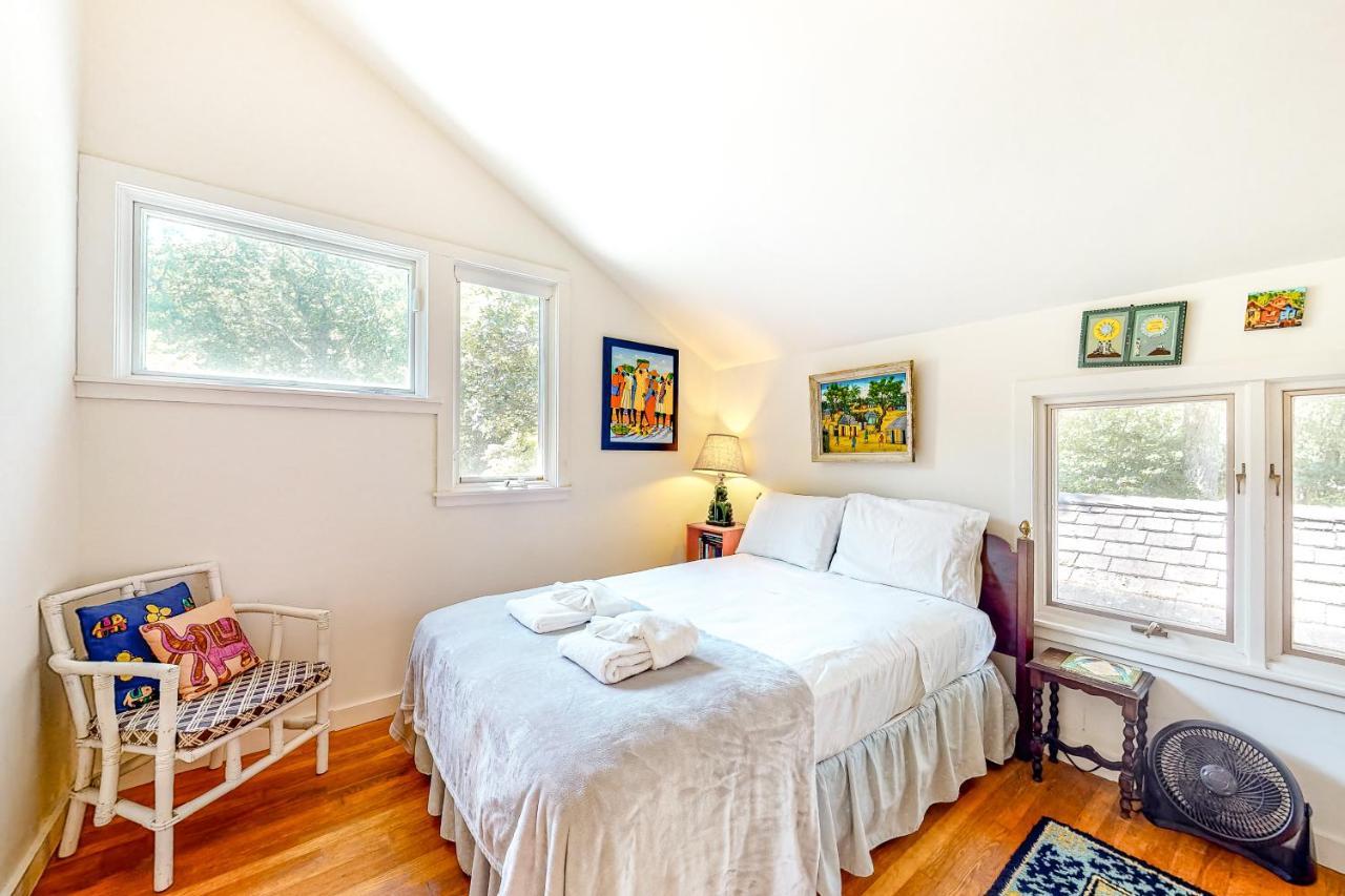 Вилла Hillside Oak Chilmark Экстерьер фото