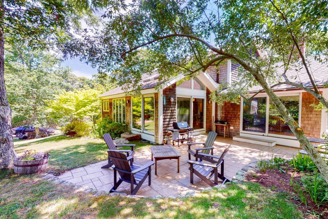 Вилла Hillside Oak Chilmark Экстерьер фото