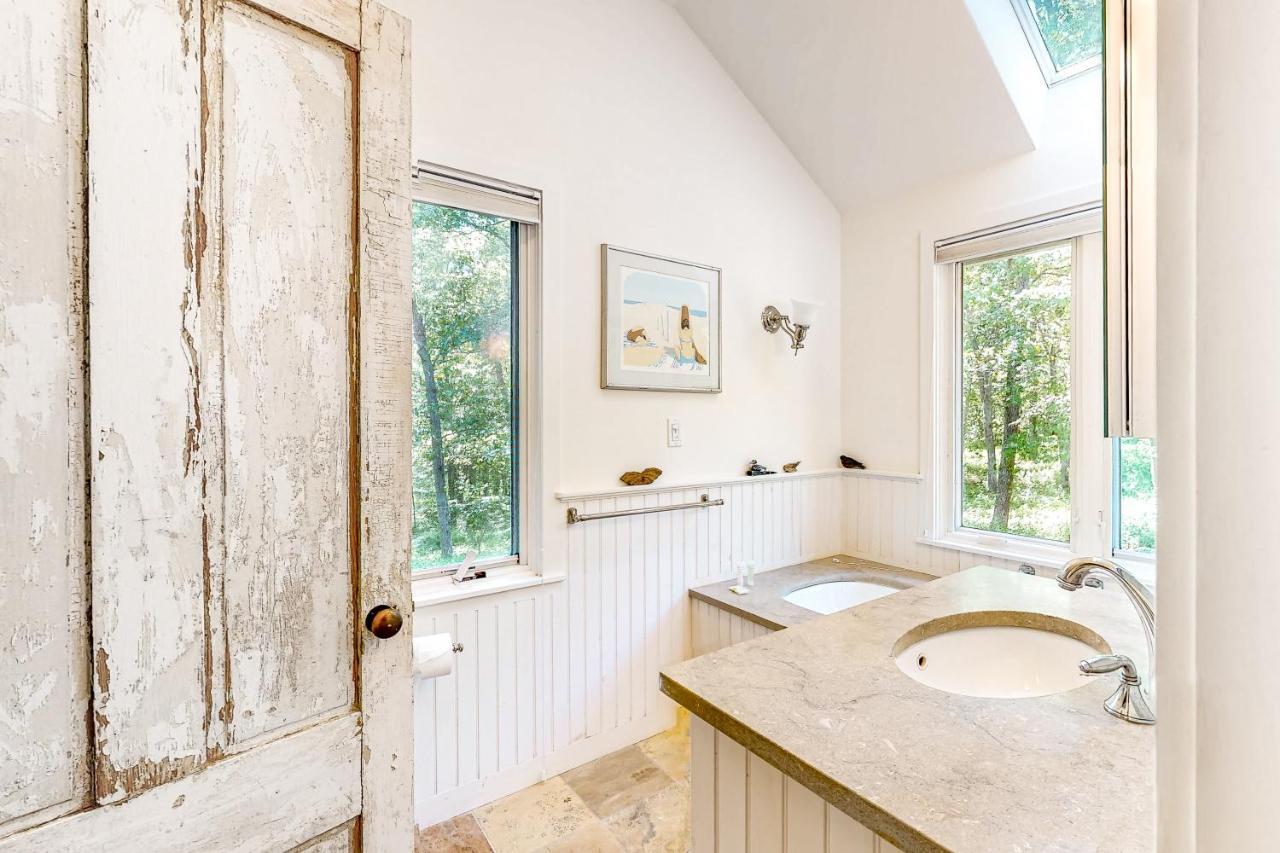 Вилла Hillside Oak Chilmark Экстерьер фото