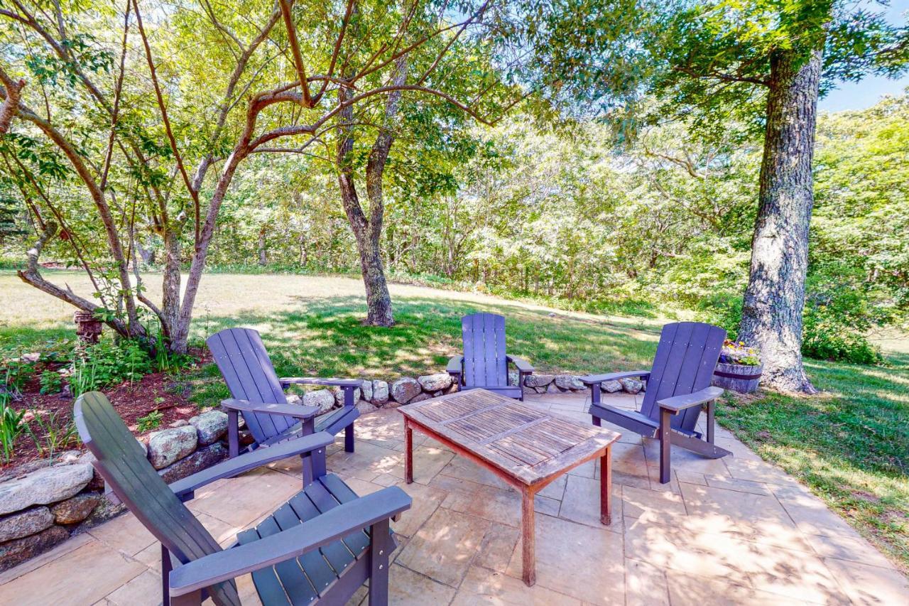 Вилла Hillside Oak Chilmark Экстерьер фото