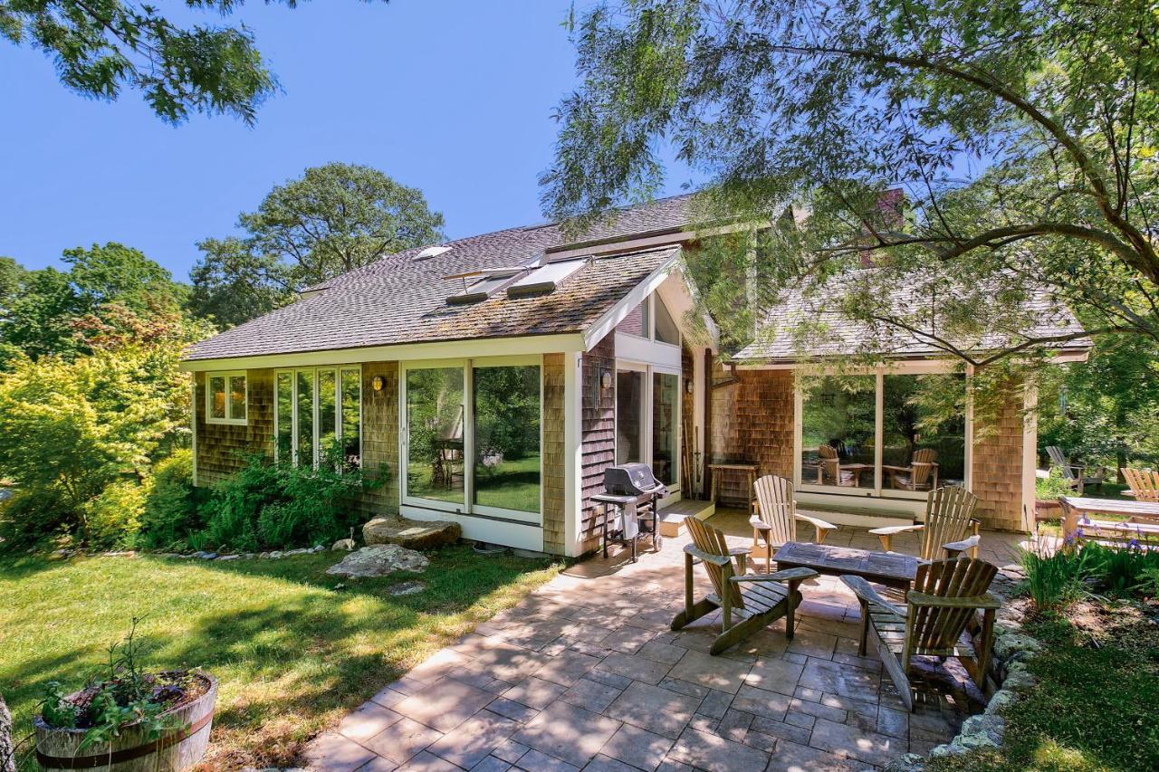 Вилла Hillside Oak Chilmark Экстерьер фото